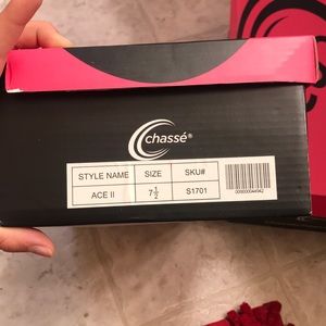 Chassé cheer shoes